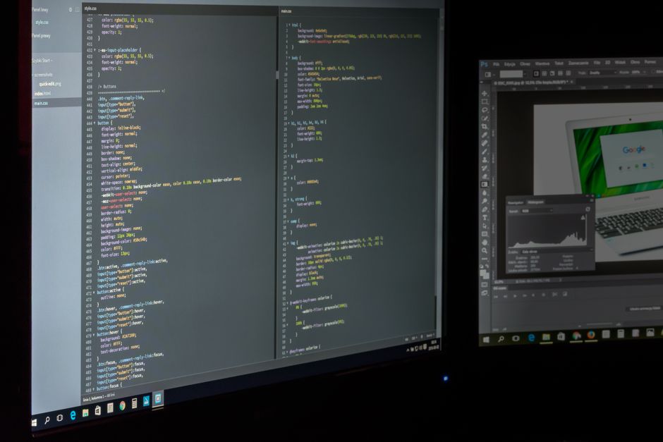 Проект в процессе разработки